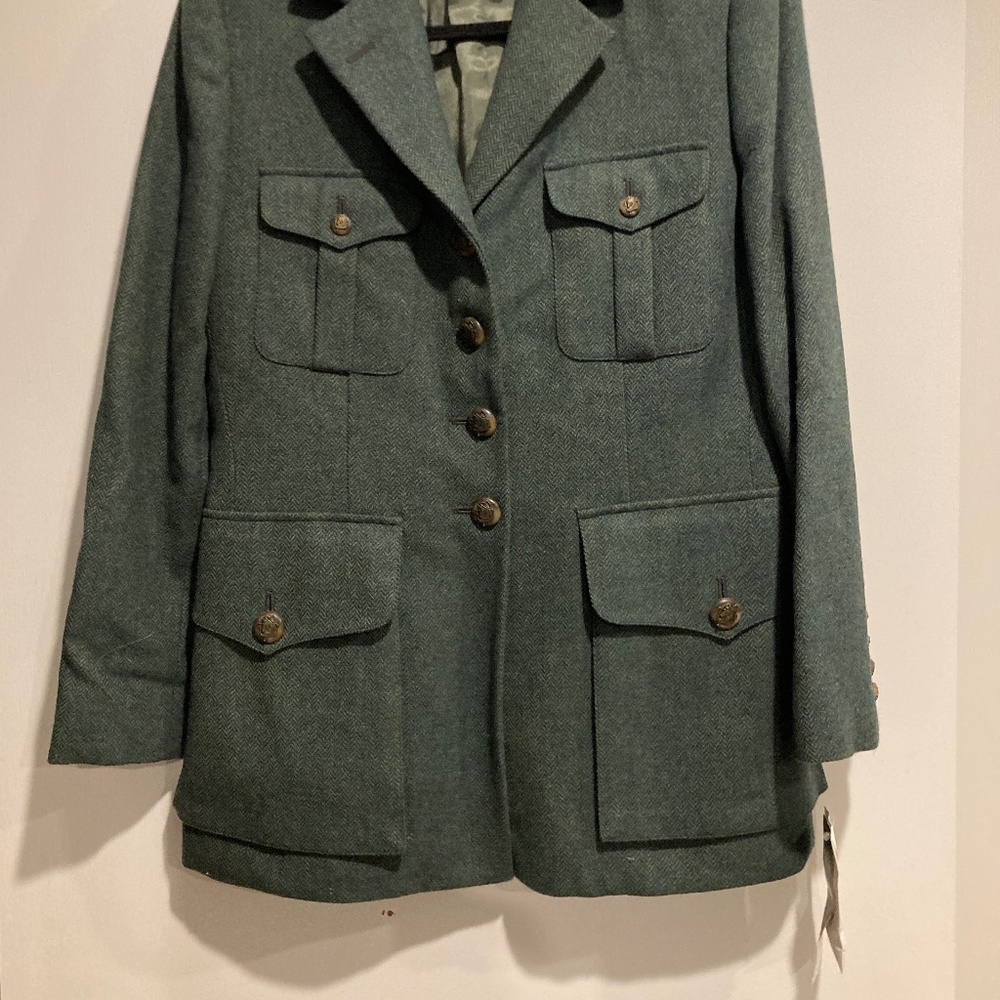 NWT Ralph Lauren Wool Tweed Equestrian Jacket / 6 - Picture 2 of 9